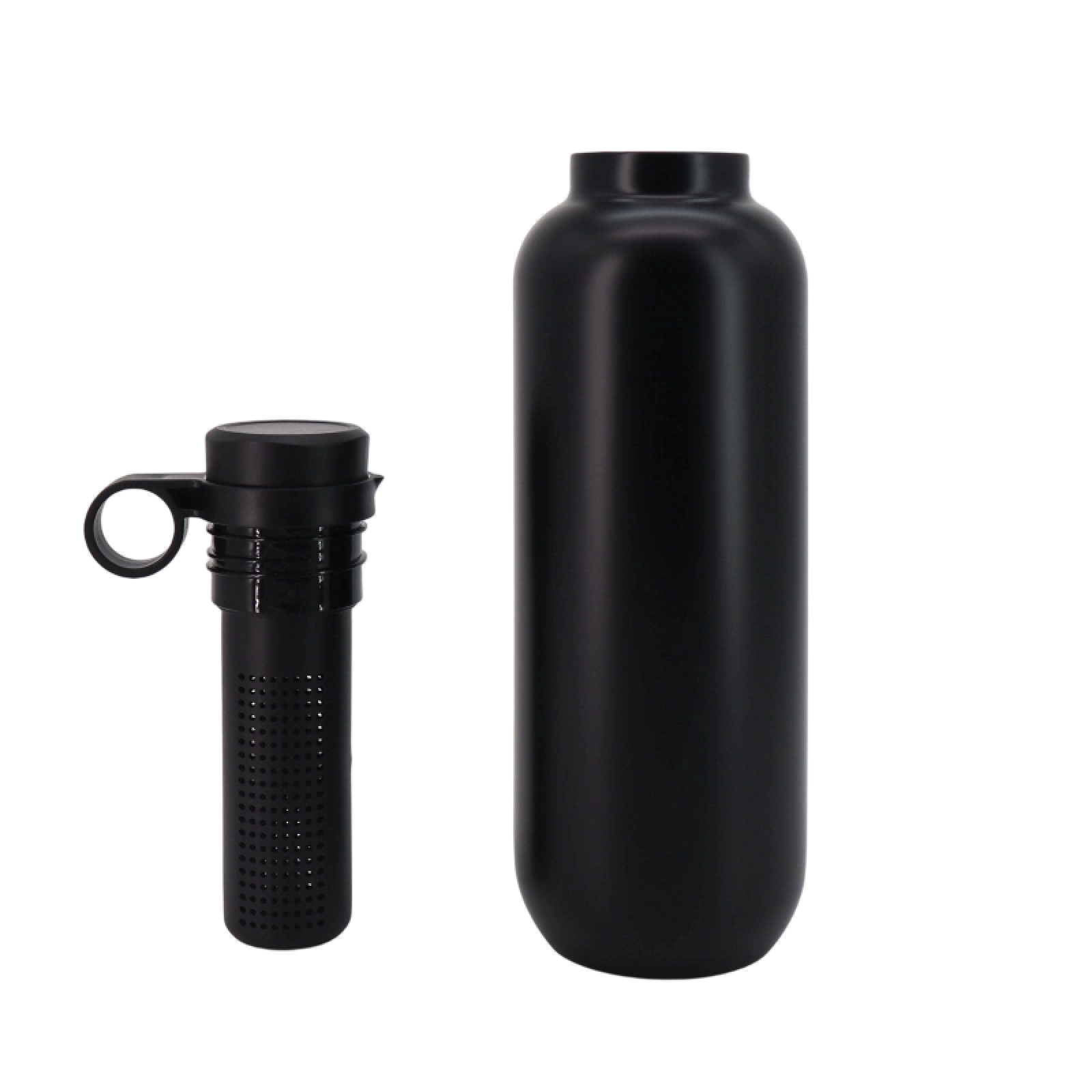 25oz Vacuum Insulated Wide Mouth Water Bottle – Stainless Steel